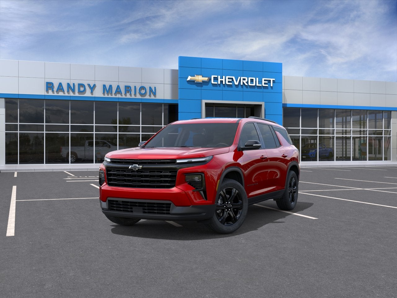 2027 Chevrolet Traverse LT