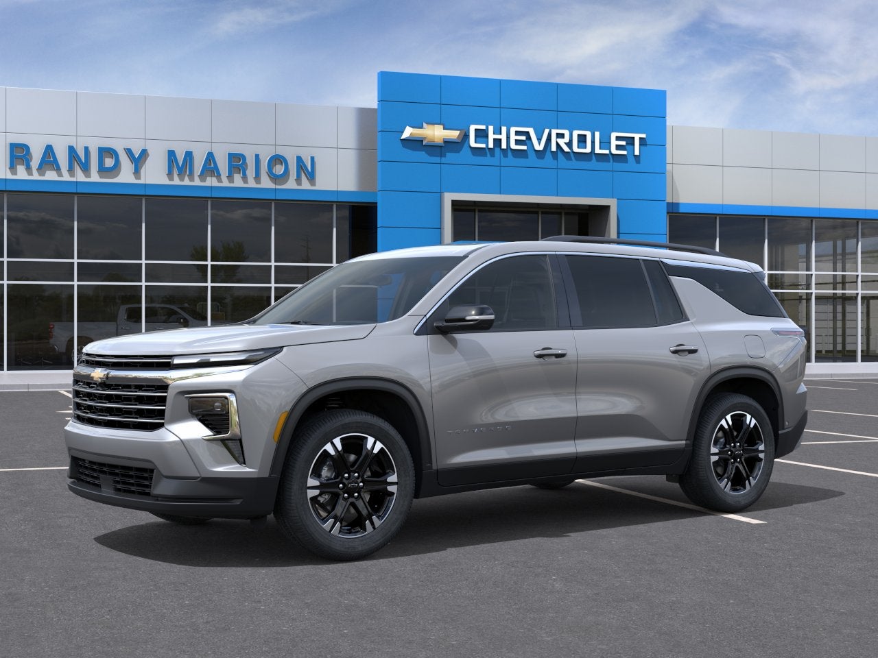 2027 Chevrolet Traverse LT - Photo 26
