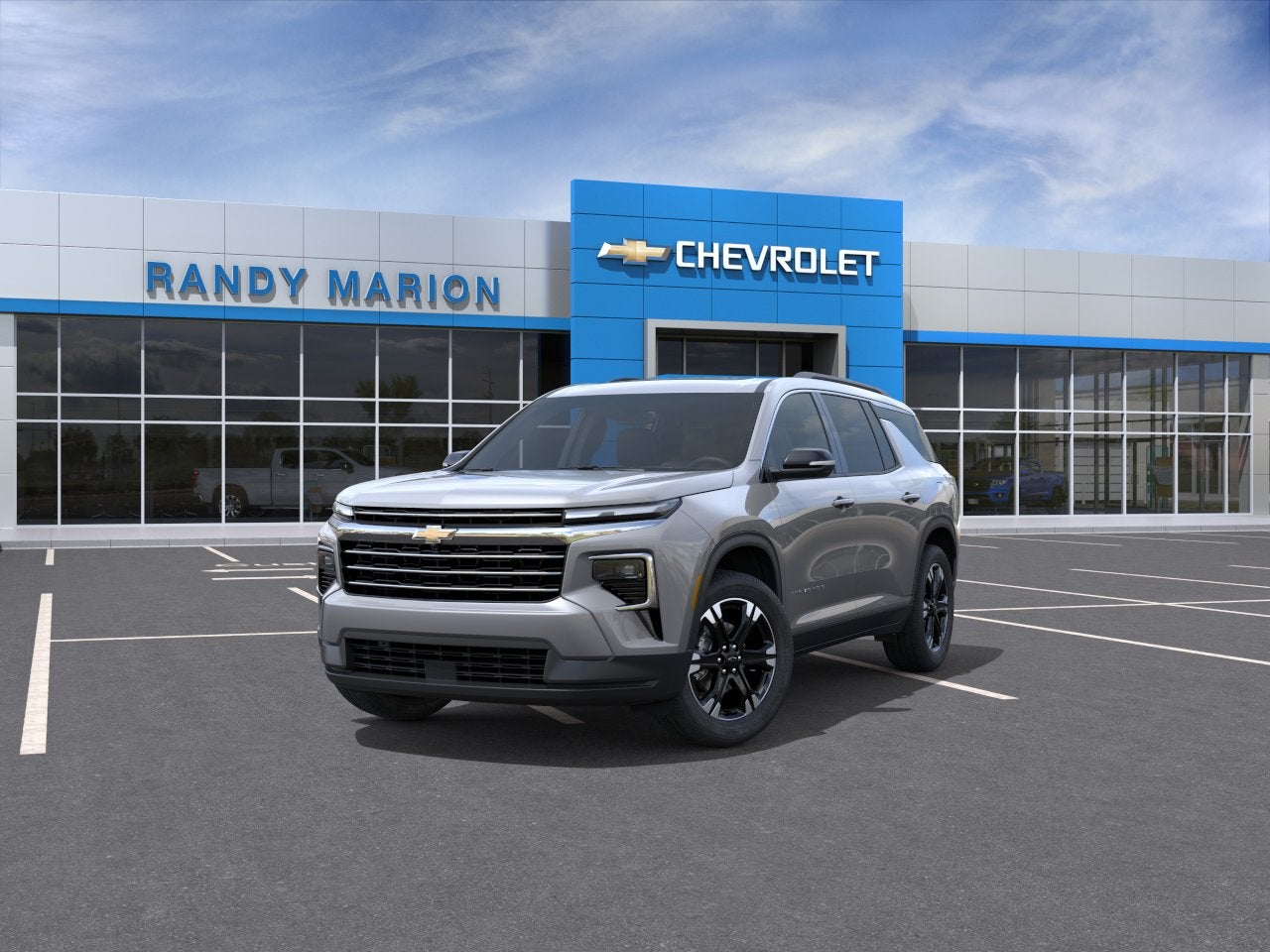 2027 Chevrolet Traverse LT - Photo 32