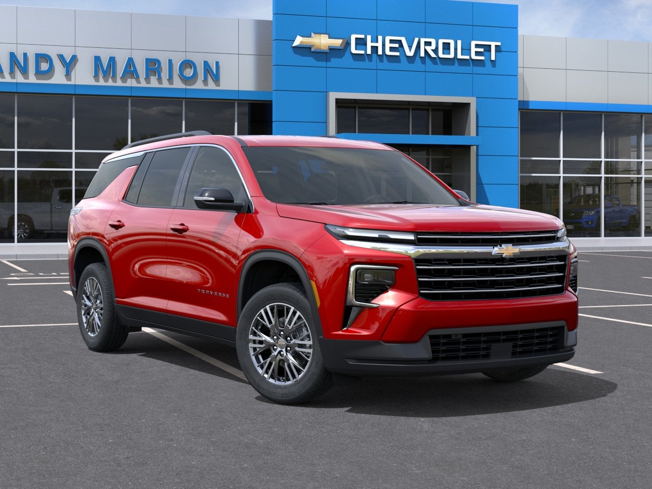 2026 Chevrolet Traverse LT