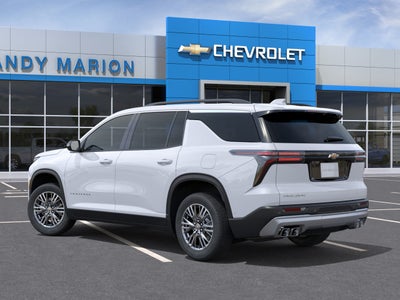 2027 Chevrolet Traverse LT