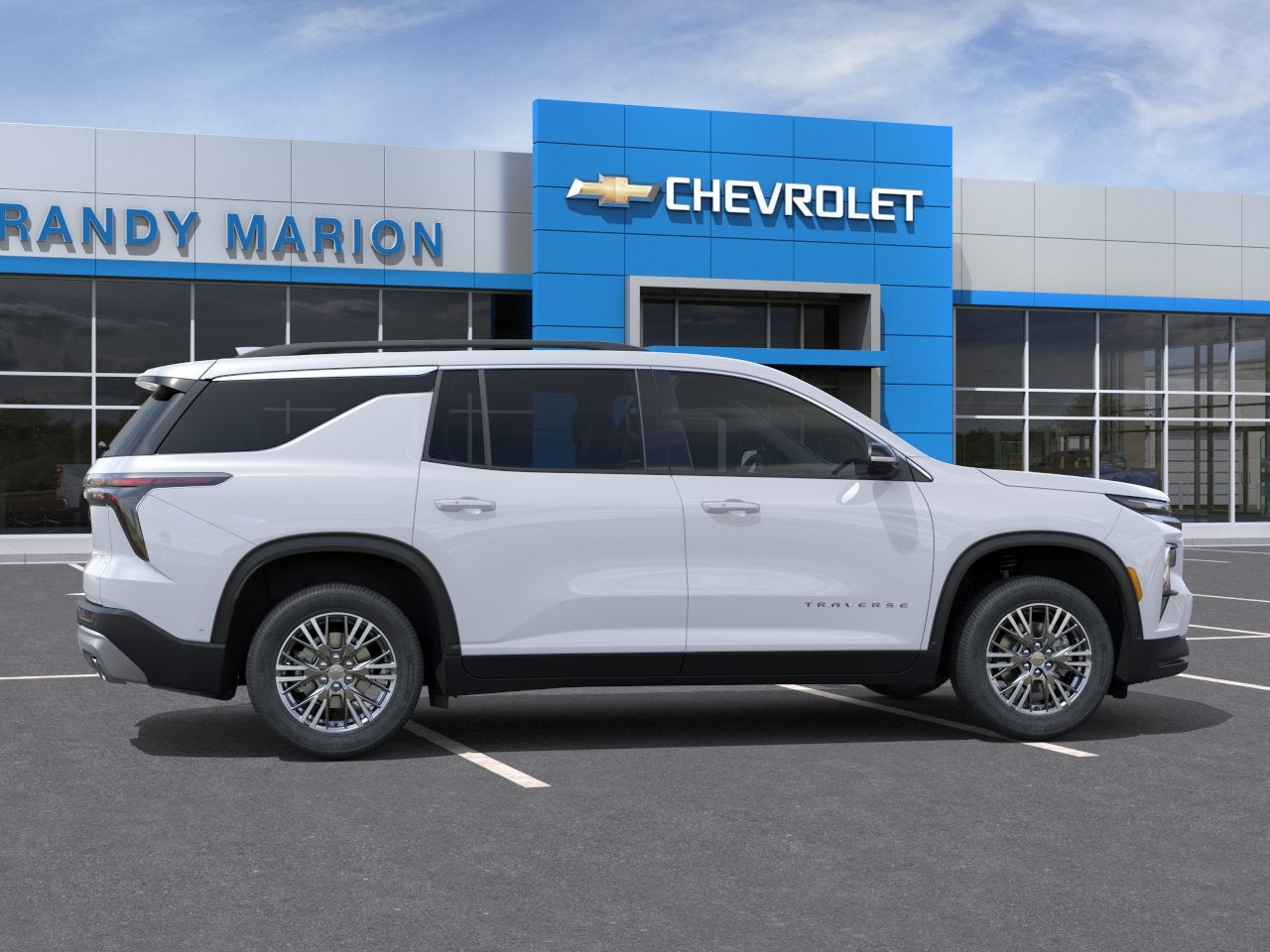2027 Chevrolet Traverse LT