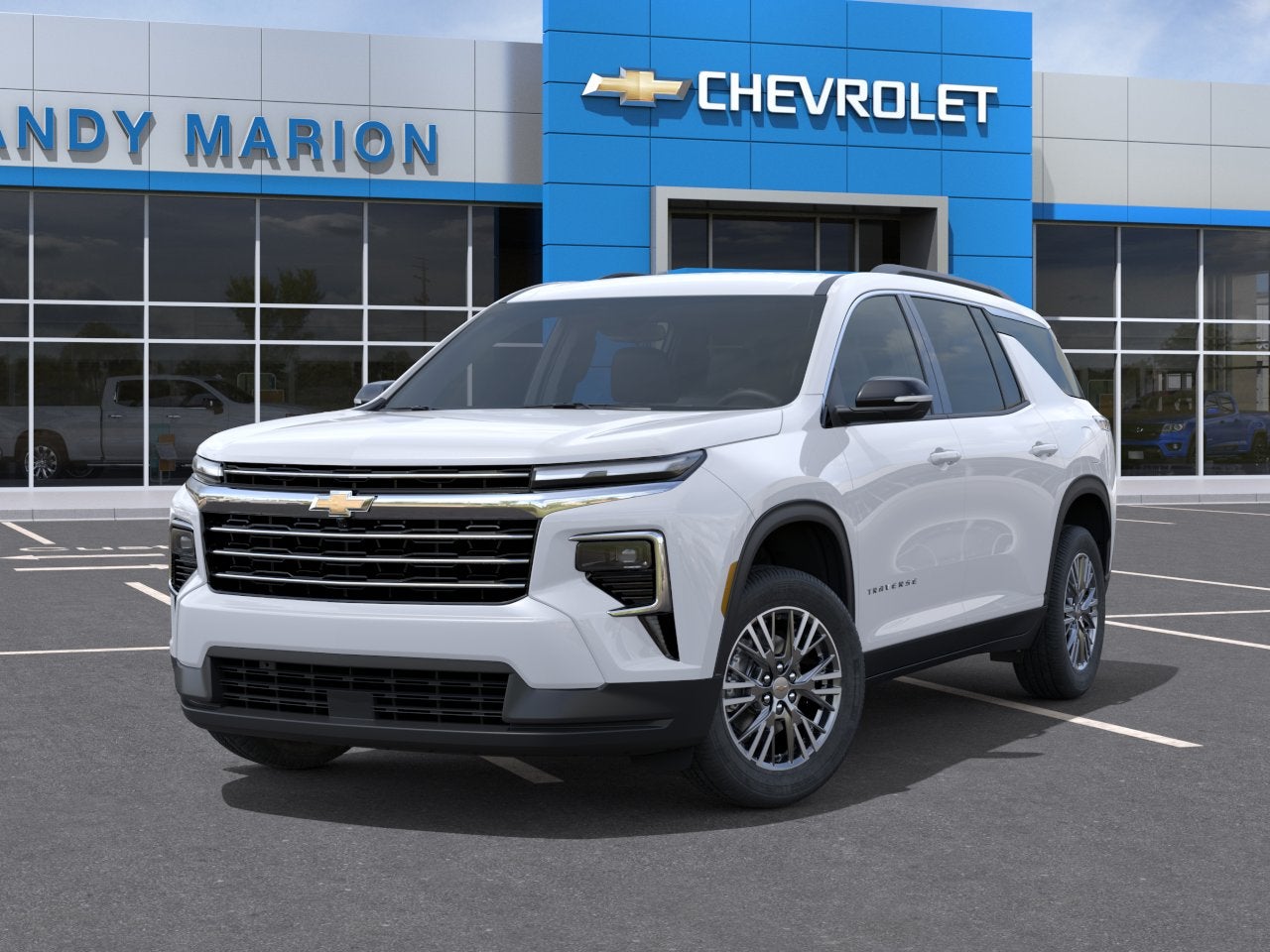 2027 Chevrolet Traverse LT