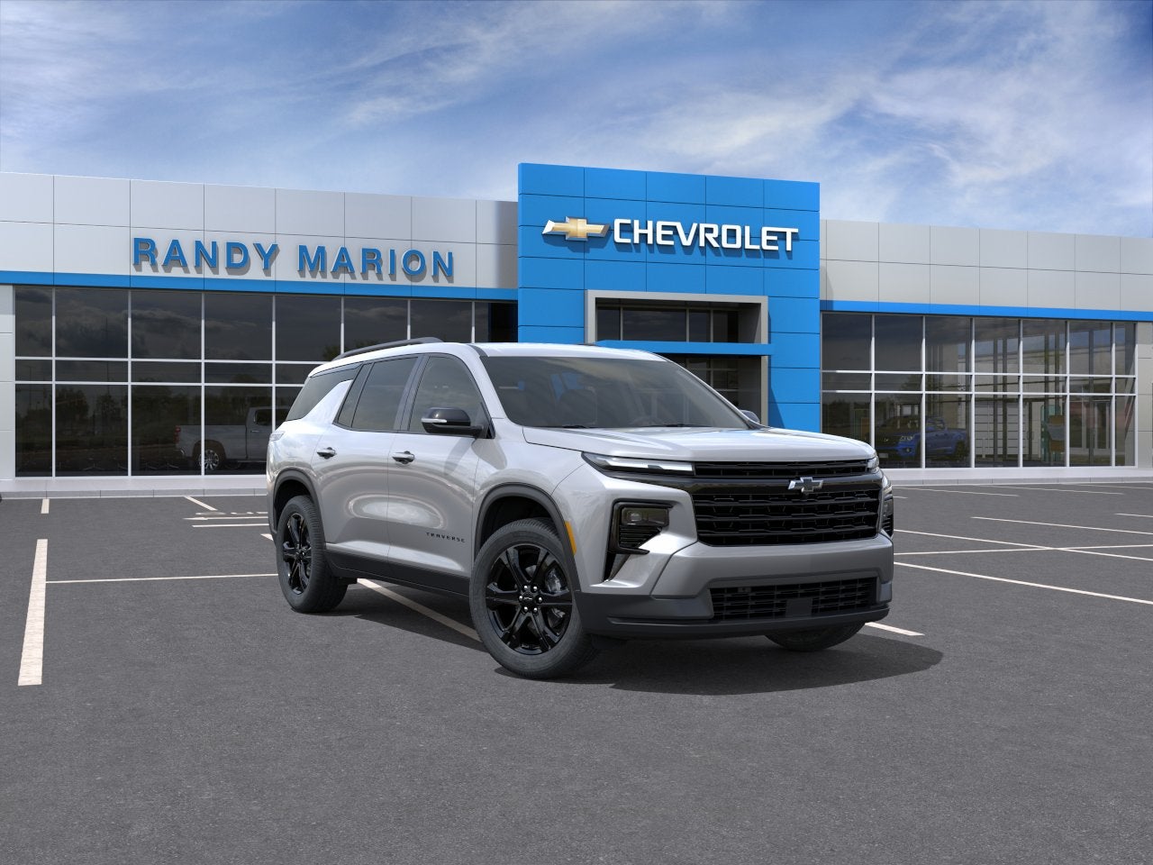 2027 Chevrolet Traverse LT - Photo 25