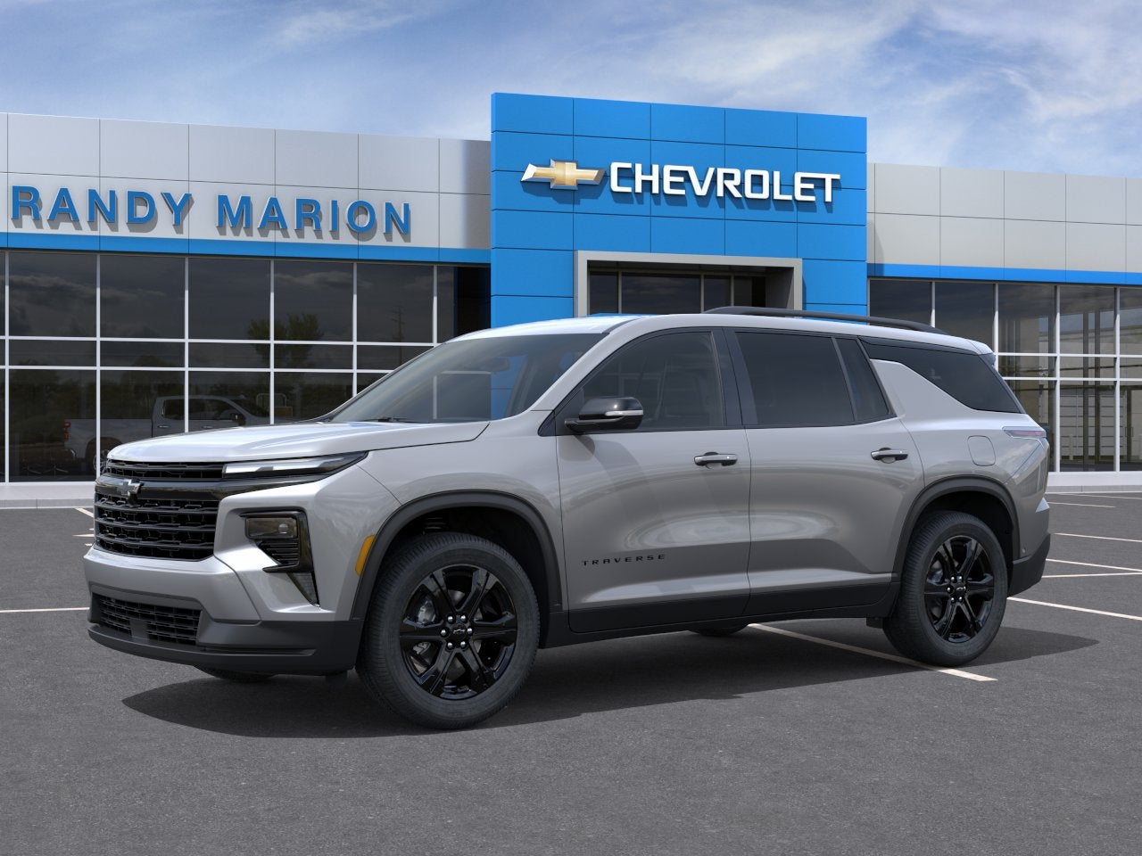 2027 Chevrolet Traverse LT - Photo 26