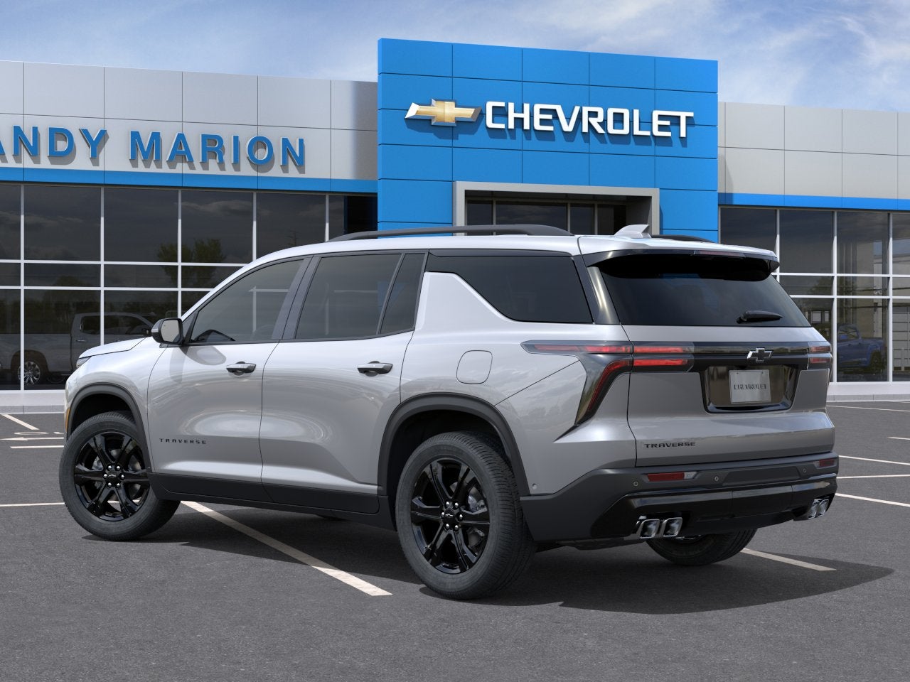 2027 Chevrolet Traverse LT - Photo 27