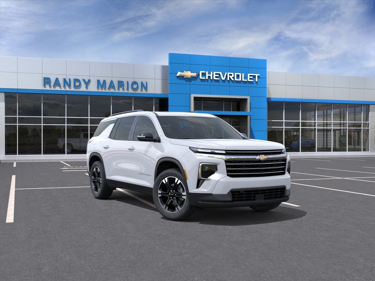 2027 Chevrolet Traverse LT - Photo 25