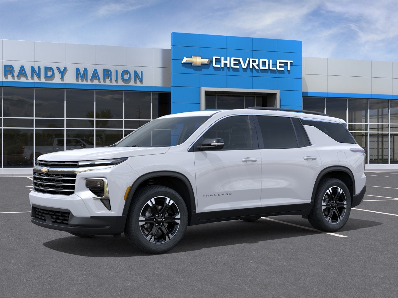 2027 Chevrolet Traverse LT - Photo 26