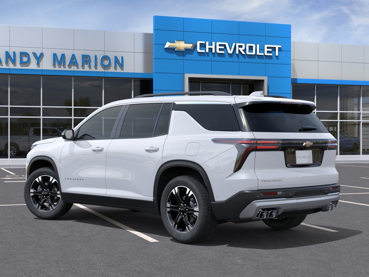 2027 Chevrolet Traverse LT - Photo 27
