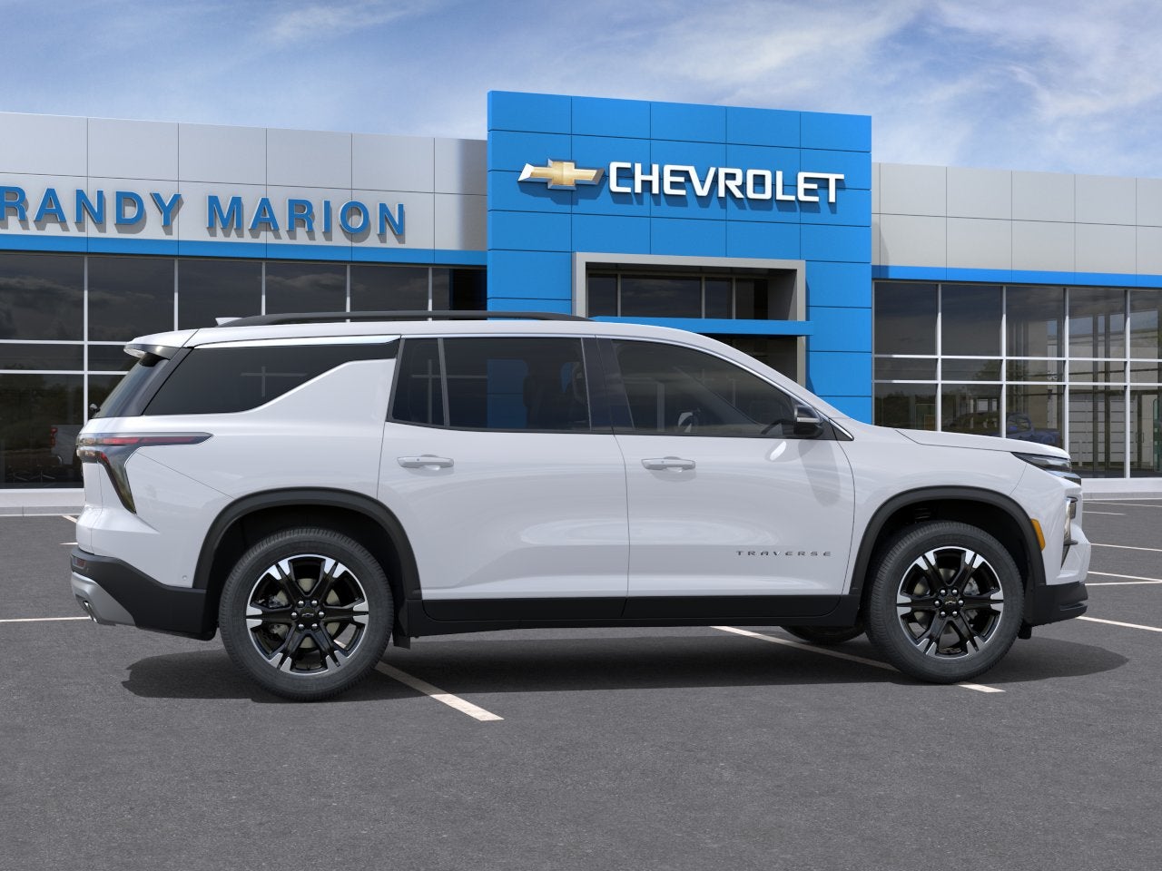 2027 Chevrolet Traverse LT - Photo 29