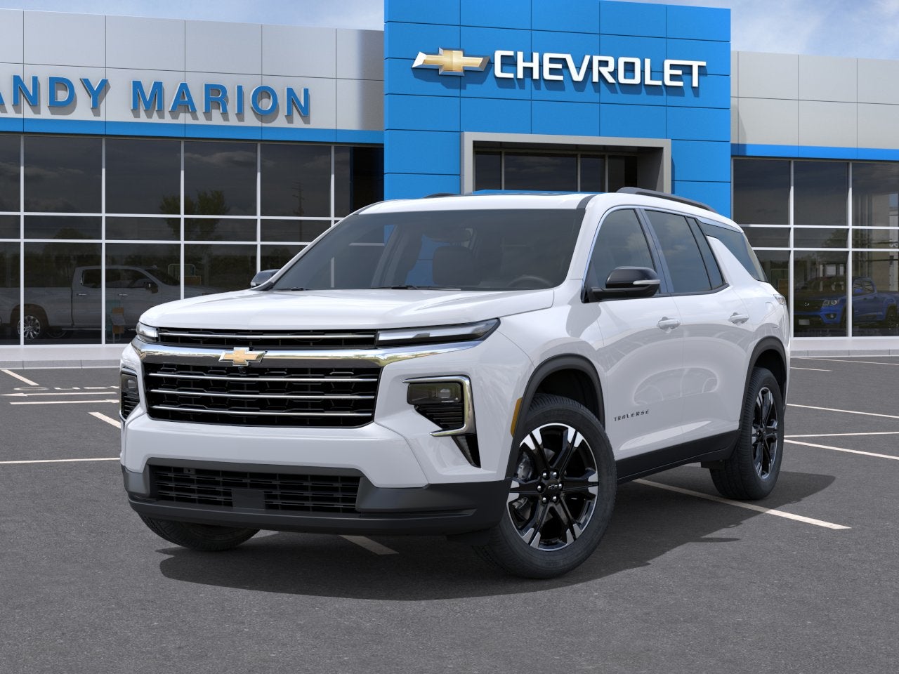 2027 Chevrolet Traverse LT - Photo 30