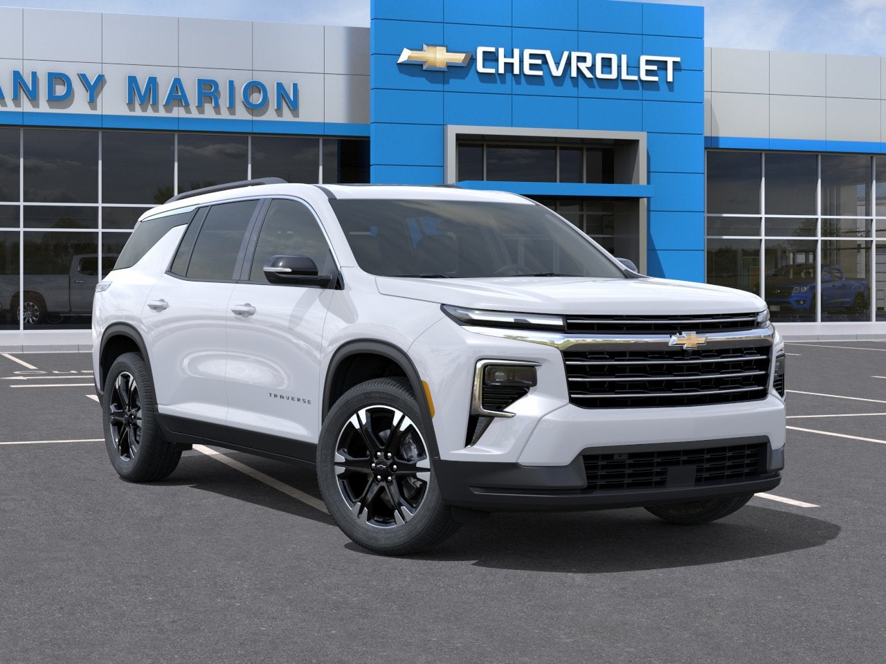 2027 Chevrolet Traverse LT - Photo 31