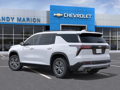 2027 Chevrolet Traverse LT