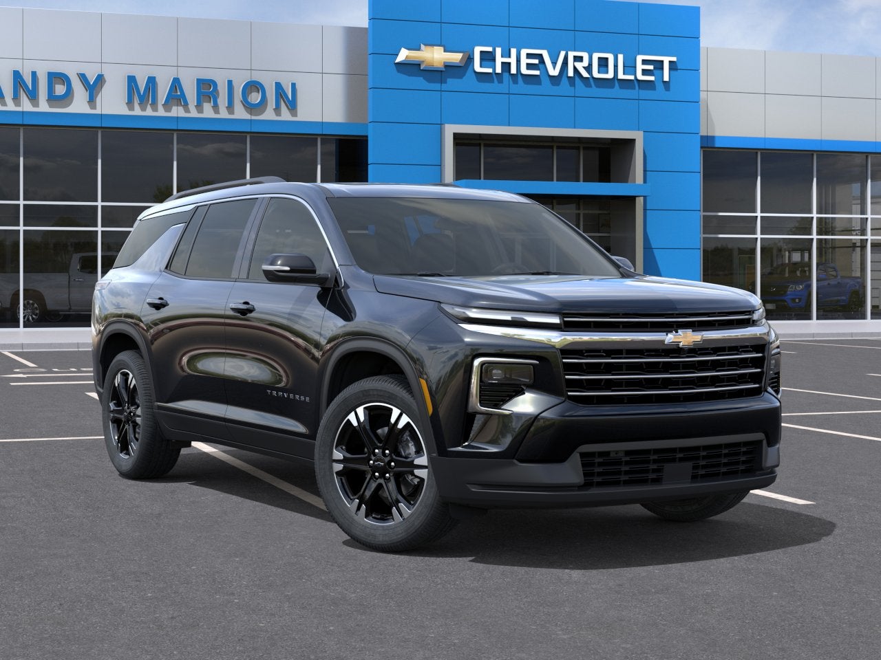 2027 Chevrolet Traverse LT