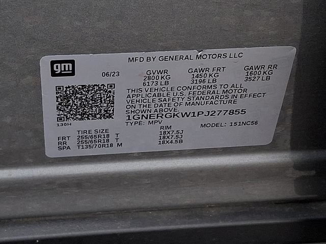 2023 Chevrolet Traverse LT Cloth