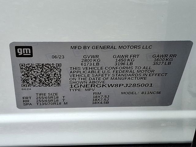 2023 Chevrolet Traverse LT Cloth