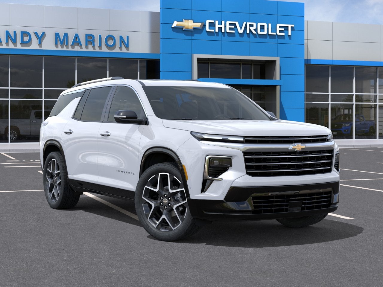 2026 Chevrolet Traverse High Country