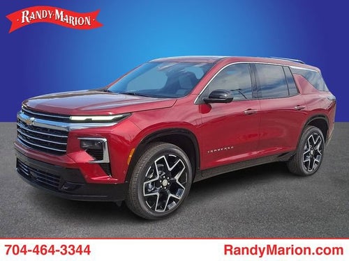 2026 Chevrolet Traverse High Country