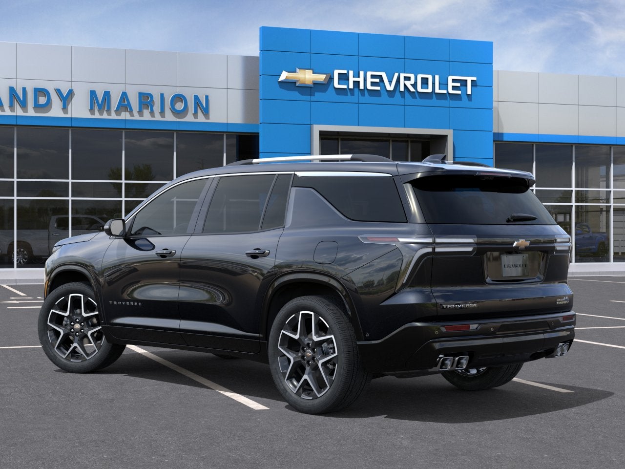 2026 Chevrolet Traverse High Country