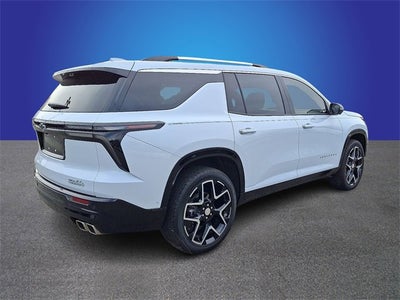 2026 Chevrolet Traverse High Country