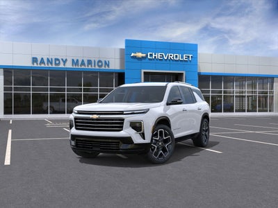 2026 Chevrolet Traverse High Country