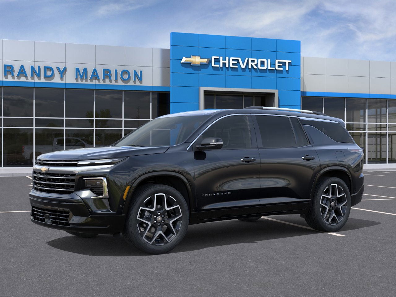 2026 Chevrolet Traverse High Country