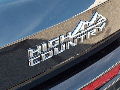 2026 Chevrolet Traverse High Country