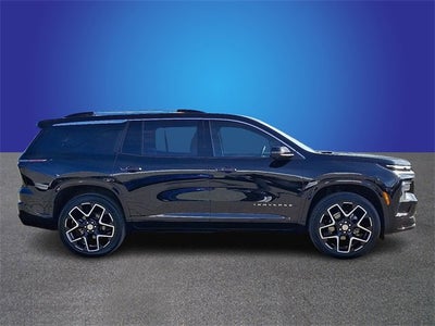 2026 Chevrolet Traverse High Country