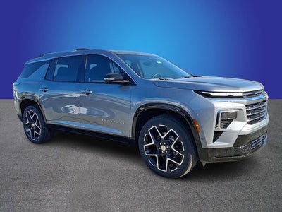 2026 Chevrolet Traverse High Country