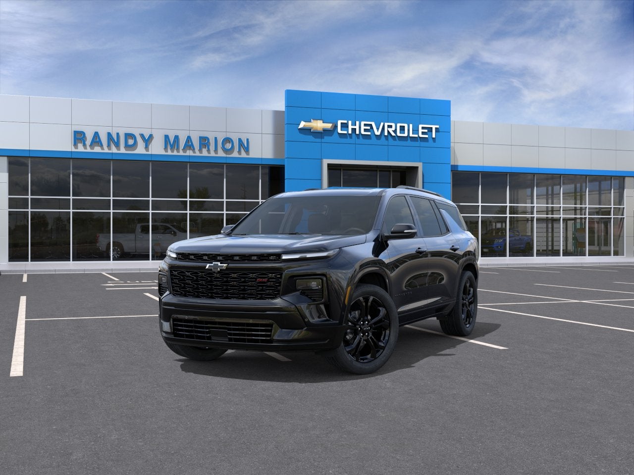 2027 Chevrolet Traverse RS