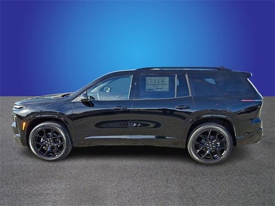 2026 Chevrolet Traverse RS