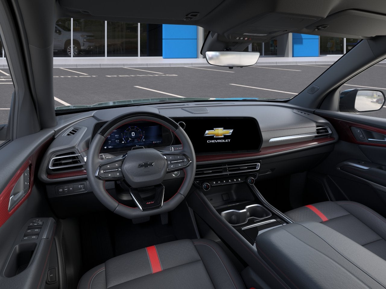 2027 Chevrolet Traverse RS