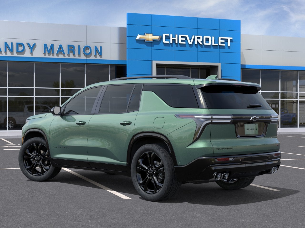 2027 Chevrolet Traverse RS