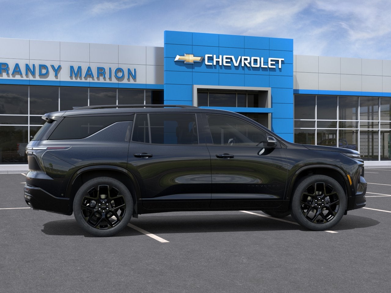 2026 Chevrolet Traverse RS