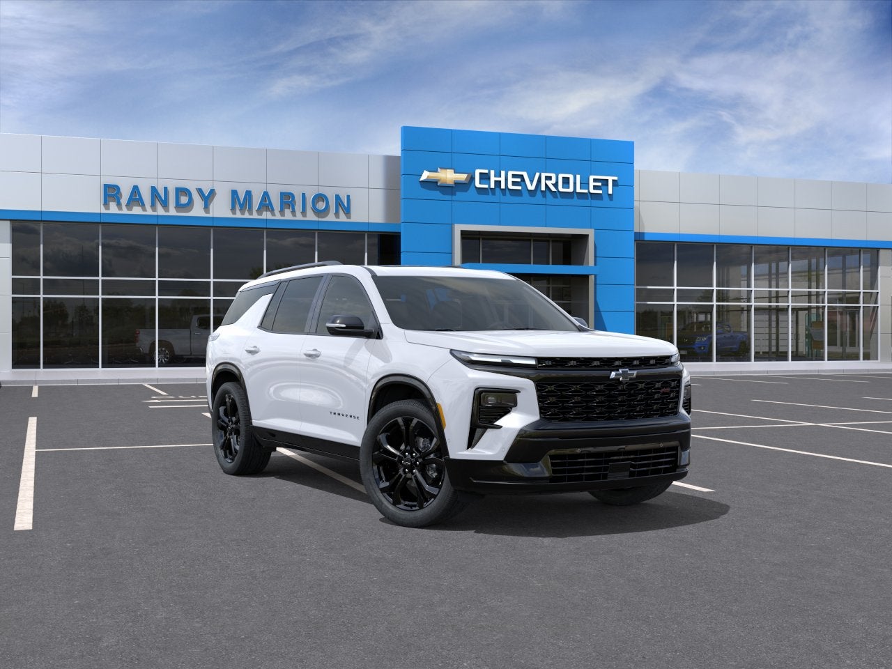 2027 Chevrolet Traverse RS