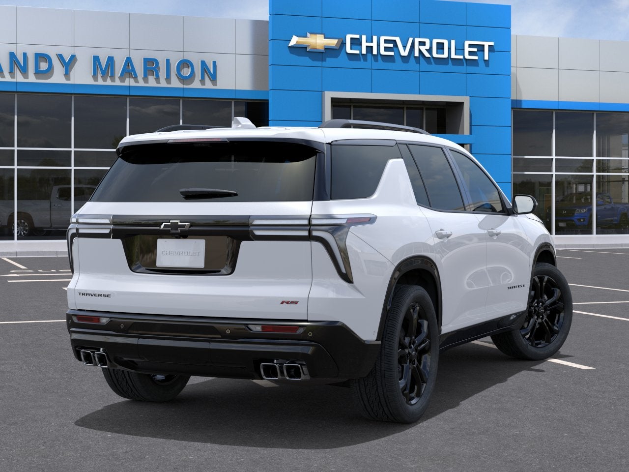 2027 Chevrolet Traverse RS
