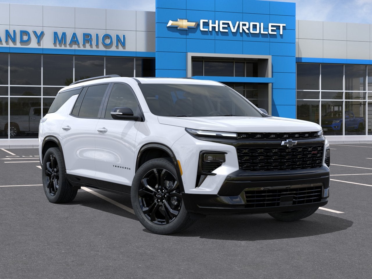 2027 Chevrolet Traverse RS