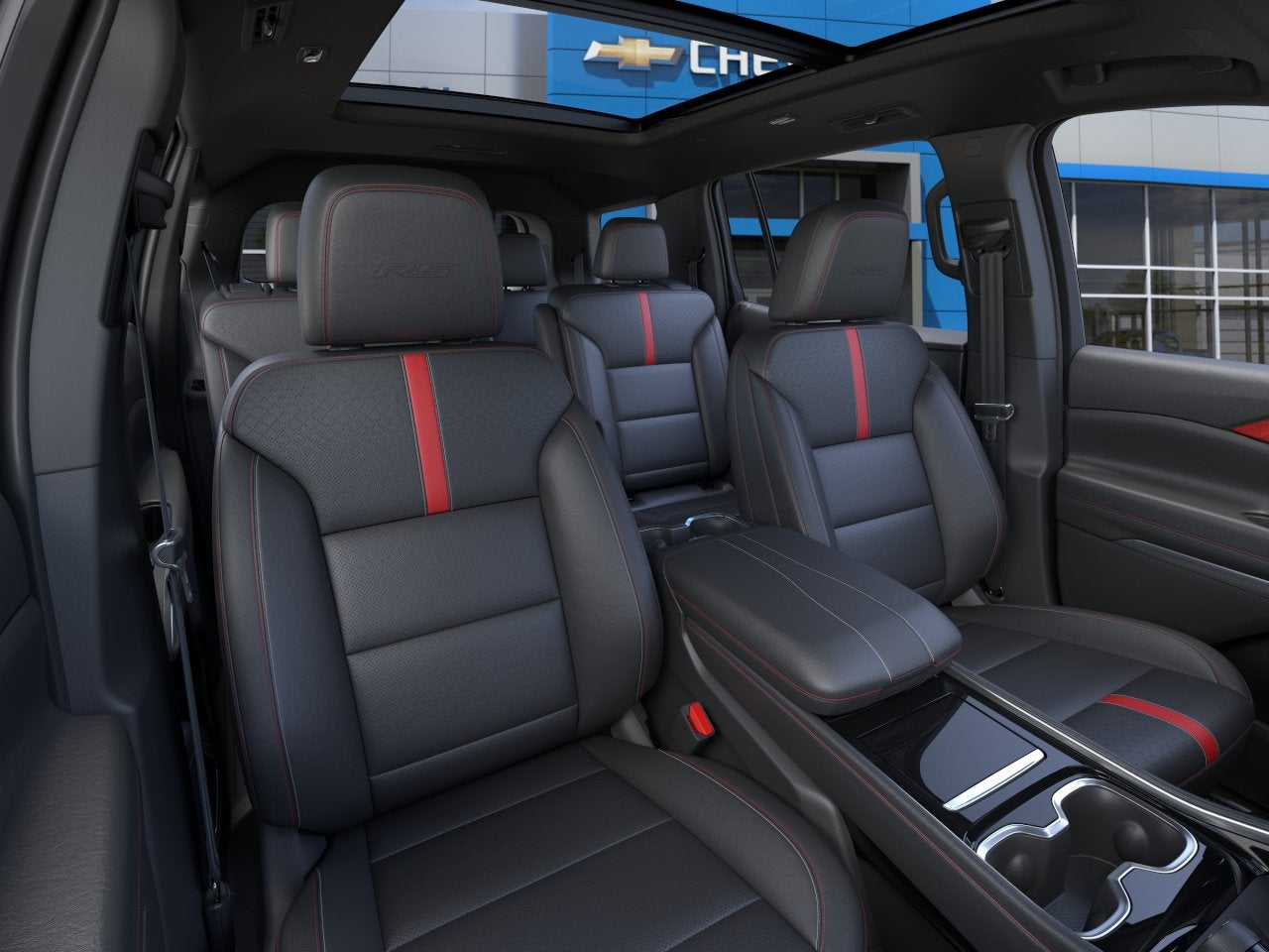 2027 Chevrolet Traverse RS