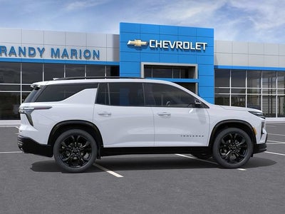 2027 Chevrolet Traverse RS
