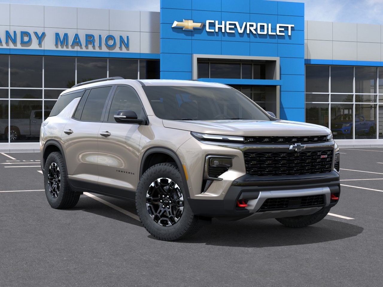2027 Chevrolet Traverse Z71