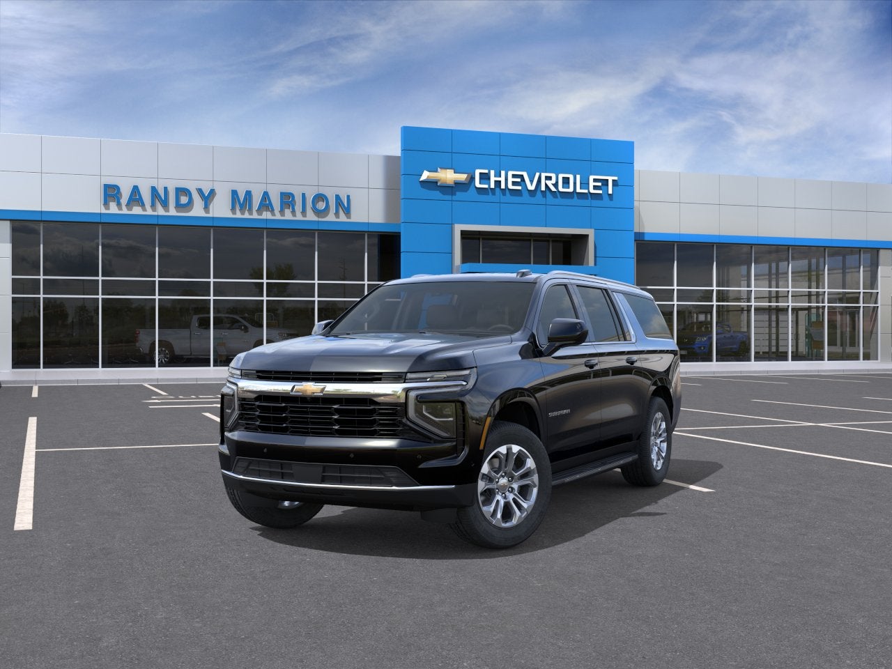 2026 Chevrolet Suburban LS