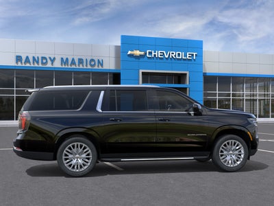 2026 Chevrolet Suburban LS