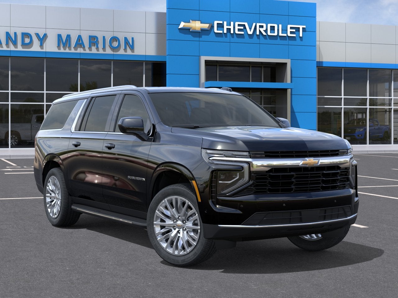 2026 Chevrolet Suburban LS