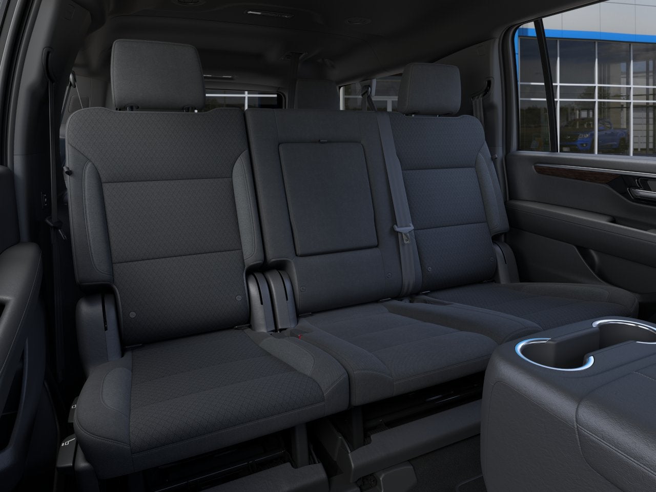 2026 Chevrolet Suburban LS