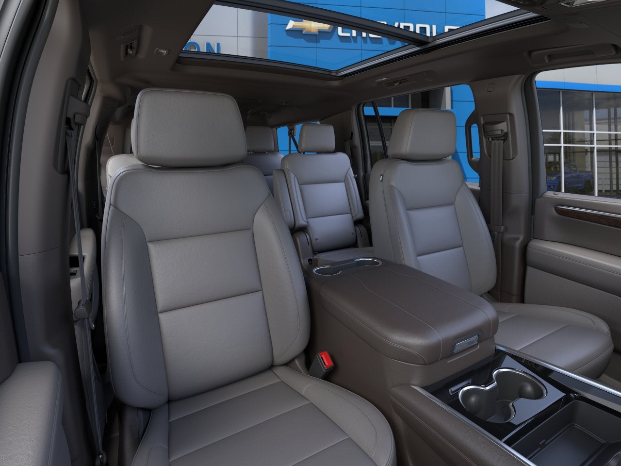 2027 Chevrolet Suburban LT
