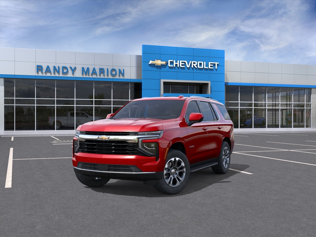 2026 Chevrolet Tahoe LS