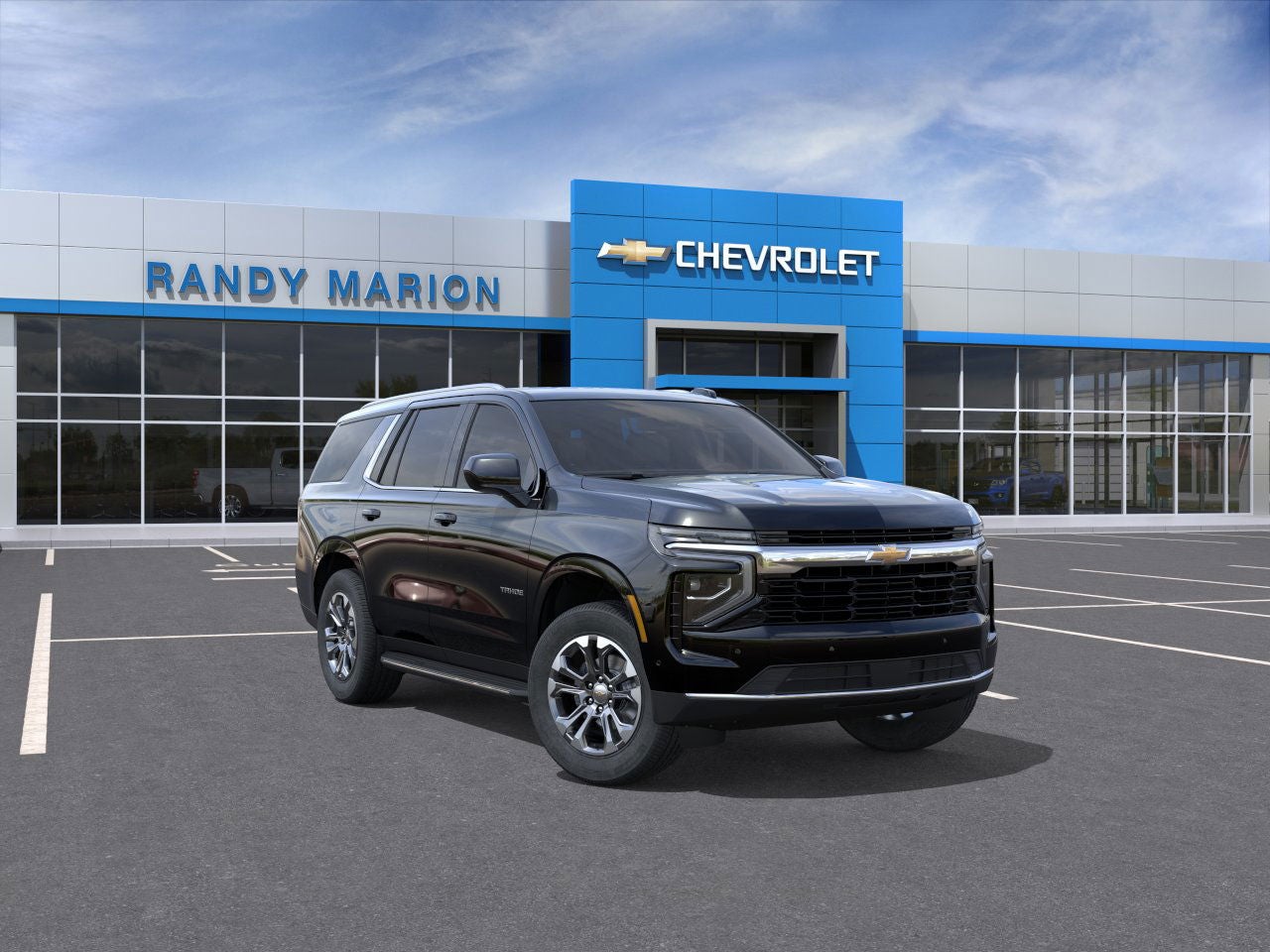 2026 Chevrolet Tahoe LS