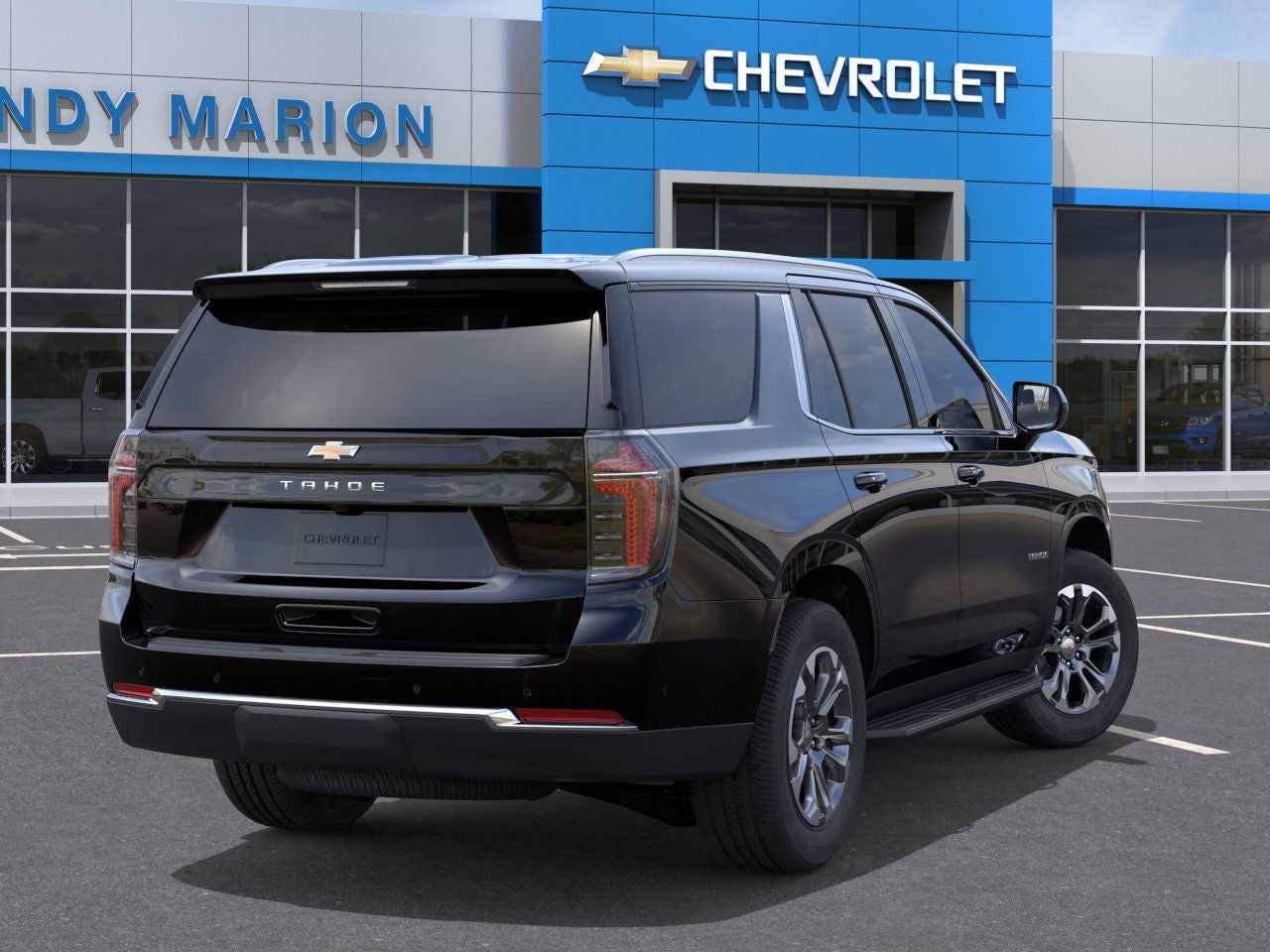 2026 Chevrolet Tahoe LS
