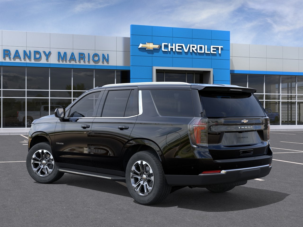 2026 Chevrolet Tahoe LS