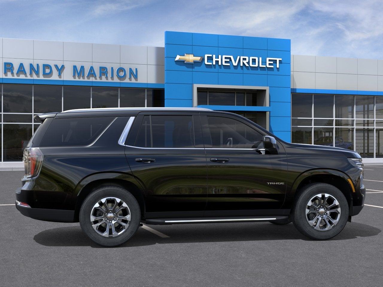 2026 Chevrolet Tahoe LS
